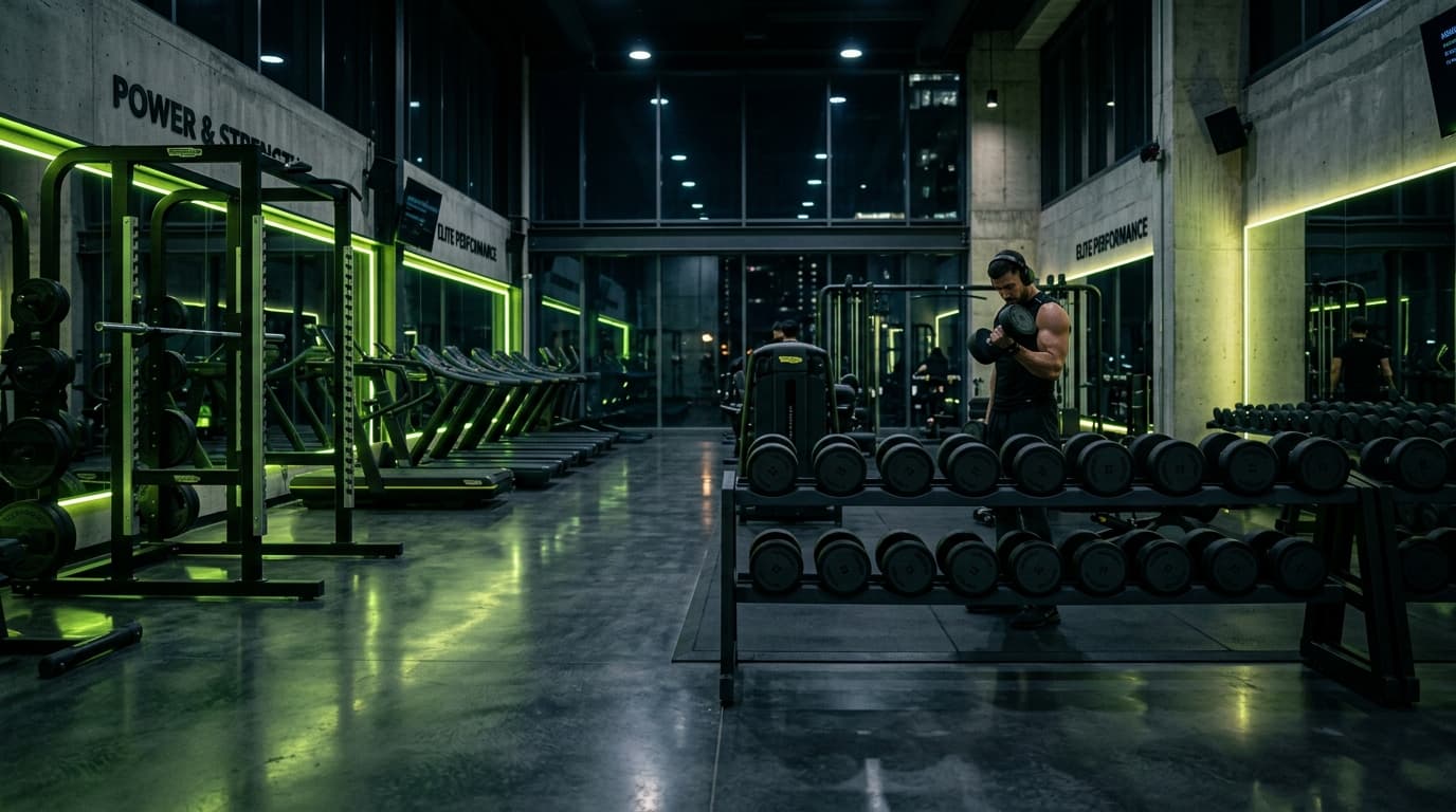 Elite Iron & Cybex Arena