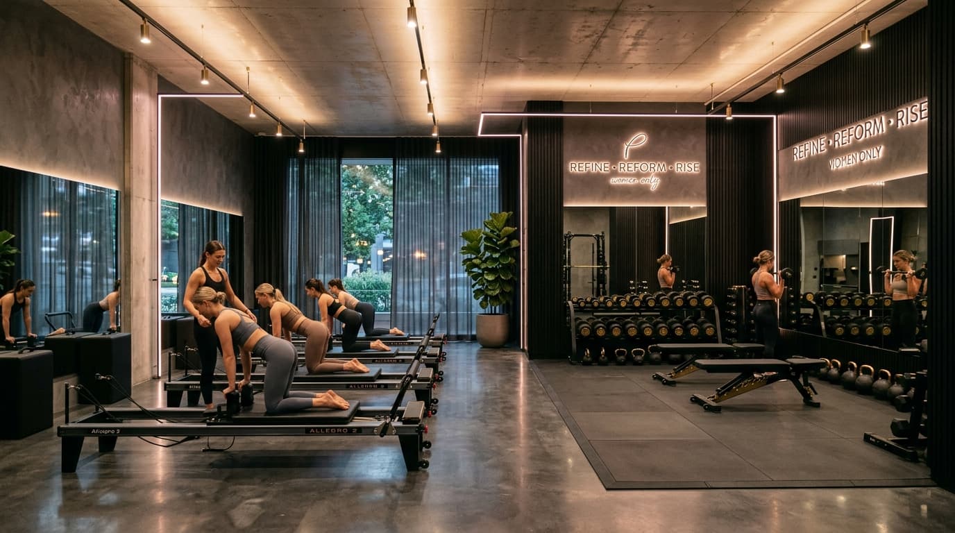 Private Ladies-Only Studio