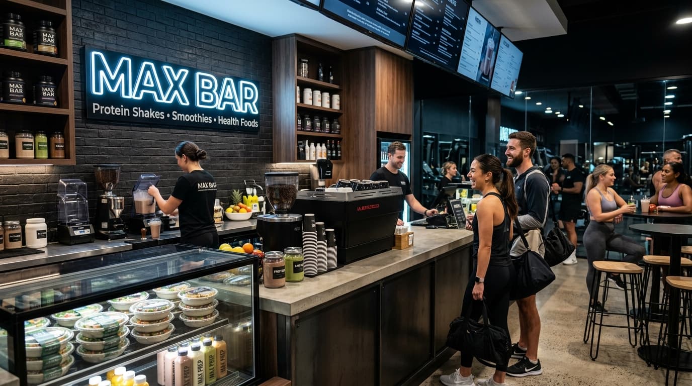 MAX Bar & Nutrition