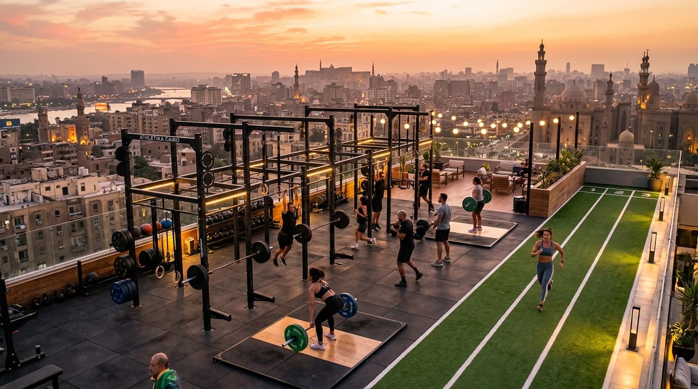 Outdoor Rooftop Arena