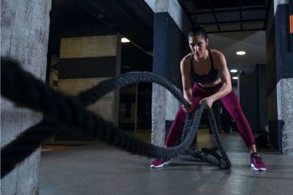 crossfit workouts for women تمارين كروس فيت للسيدات